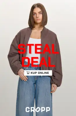 Cropp - gazetka promocyjna Steal Deal: ubrania damskie w promocji od środy 11.03 