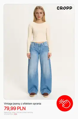 Cropp - gazetka promocyjna Steal Deal: ubrania damskie w promocji od środy 11.03  - strona 9