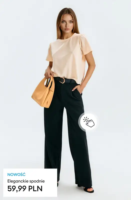 Sinsay - gazetka promocyjna Kobieca elegancja od środy 11.03 do wtorku 17.03 - strona 18