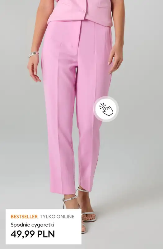 Sinsay - gazetka promocyjna Kobieca elegancja od środy 11.03 do wtorku 17.03 - strona 15