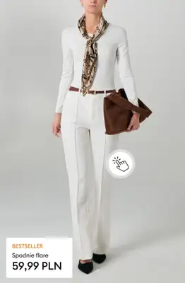 Sinsay - gazetka promocyjna Kobieca elegancja od środy 11.03 do wtorku 17.03 - strona 4