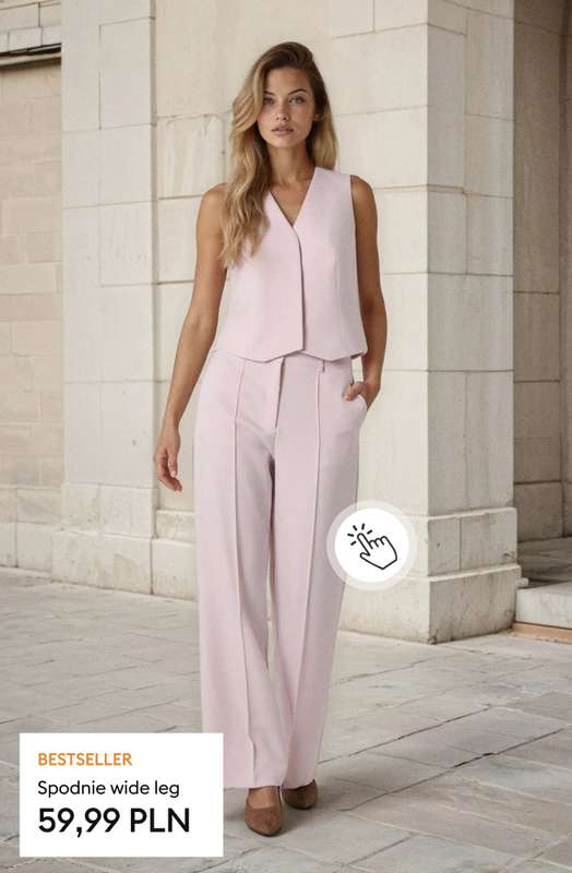 Sinsay - gazetka promocyjna Kobieca elegancja od środy 11.03 do wtorku 17.03 - strona 10