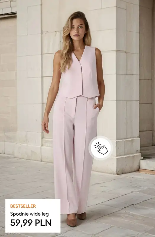 Sinsay - gazetka promocyjna Kobieca elegancja od środy 11.03 do wtorku 17.03 - strona 10