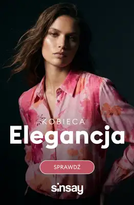 Sinsay - gazetka promocyjna Kobieca elegancja od środy 11.03 do wtorku 17.03