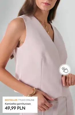 Sinsay - gazetka promocyjna Kobieca elegancja od środy 11.03 do wtorku 17.03 - strona 14