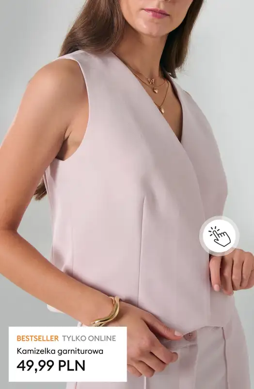 Sinsay - gazetka promocyjna Kobieca elegancja od środy 11.03 do wtorku 17.03 - strona 14