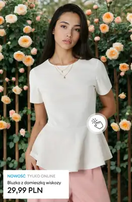 Sinsay - gazetka promocyjna Kobieca elegancja od środy 11.03 do wtorku 17.03 - strona 19