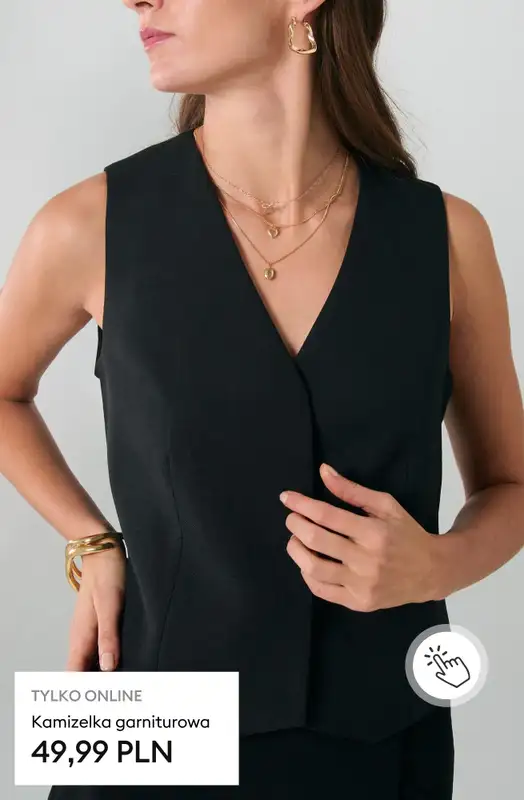 Sinsay - gazetka promocyjna Kobieca elegancja od środy 11.03 do wtorku 17.03 - strona 6