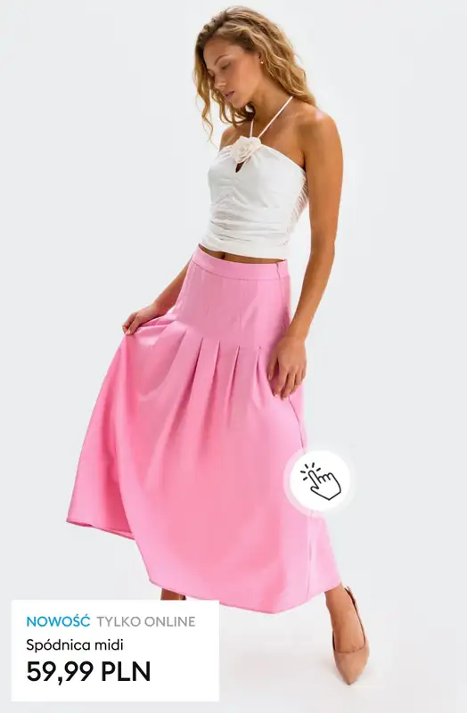 Sinsay - gazetka promocyjna Kobieca elegancja od środy 11.03 do wtorku 17.03 - strona 21