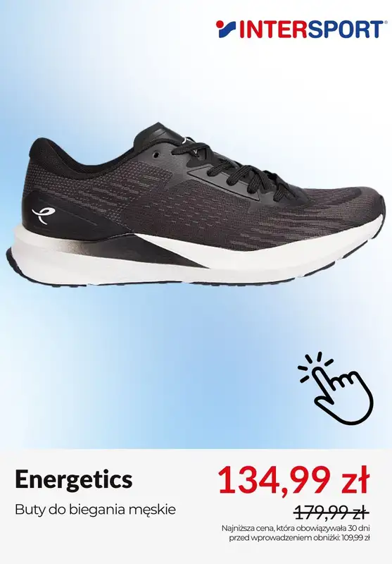 BEST SALE - gazetka promocyjna Intersport | Wyprzedaż na buty do biegania od środy 11.03  - strona 7