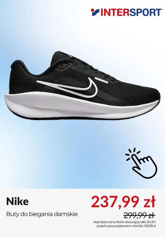 BEST SALE - gazetka promocyjna Intersport | Wyprzedaż na buty do biegania od środy 11.03  - strona 9