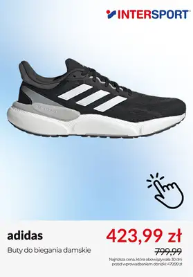 BEST SALE - gazetka promocyjna Intersport | Wyprzedaż na buty do biegania od środy 11.03  - strona 11