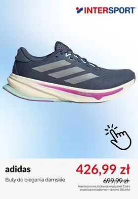 BEST SALE - gazetka promocyjna Intersport | Wyprzedaż na buty do biegania od środy 11.03  - strona 5