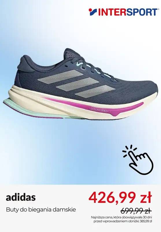 BEST SALE - gazetka promocyjna Intersport | Wyprzedaż na buty do biegania od środy 11.03  - strona 5