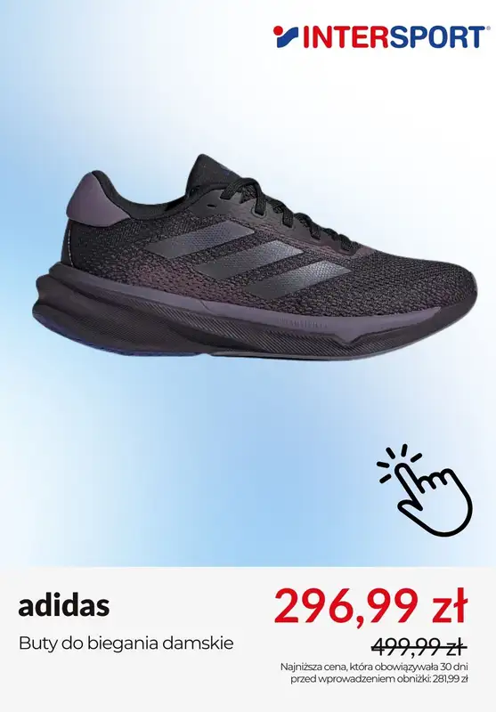 BEST SALE - gazetka promocyjna Intersport | Wyprzedaż na buty do biegania od środy 11.03  - strona 8