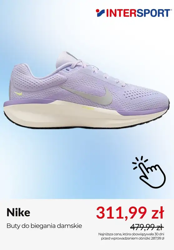 BEST SALE - gazetka promocyjna Intersport | Wyprzedaż na buty do biegania od środy 11.03  - strona 2