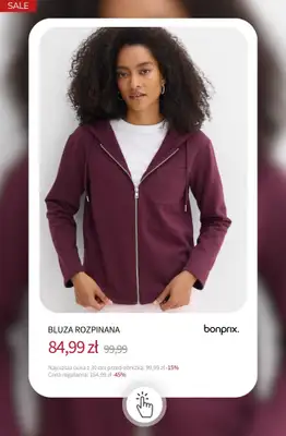 bonprix - gazetka promocyjna Nowości na wyprzedaży! od środy 11.03  - strona 10