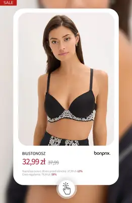 bonprix - gazetka promocyjna Nowości na wyprzedaży! od środy 11.03  - strona 6