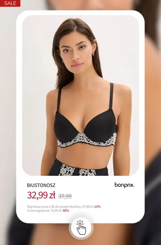 bonprix - gazetka promocyjna Nowości na wyprzedaży! od środy 11.03  - strona 6