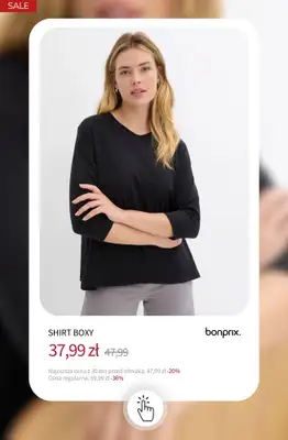 bonprix - gazetka promocyjna Nowości na wyprzedaży! od środy 11.03  - strona 5