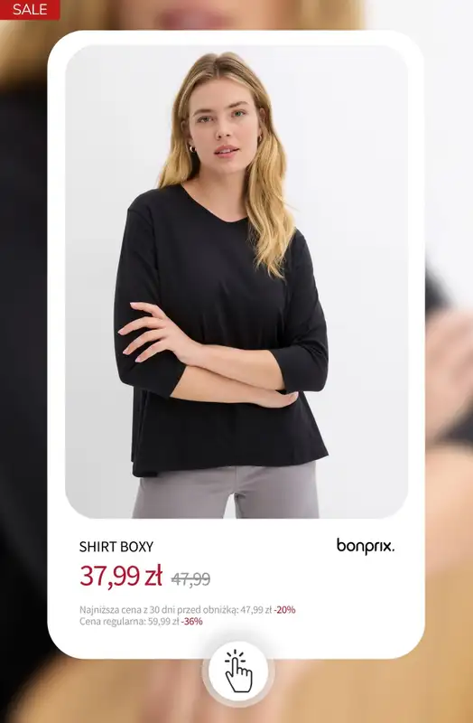 bonprix - gazetka promocyjna Nowości na wyprzedaży! od środy 11.03  - strona 5