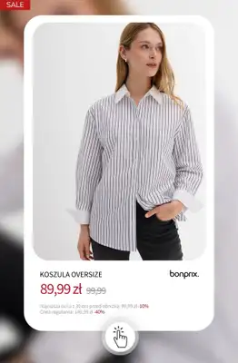 bonprix - gazetka promocyjna Nowości na wyprzedaży! od środy 11.03  - strona 9