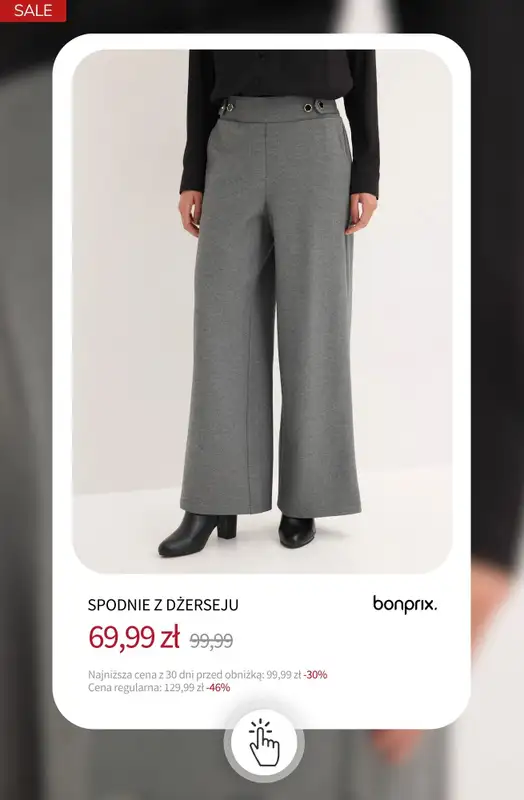 bonprix - gazetka promocyjna Nowości na wyprzedaży! od środy 11.03  - strona 11