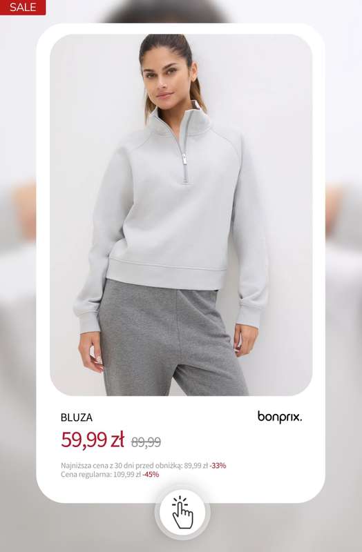 bonprix - gazetka promocyjna Nowości na wyprzedaży! od środy 11.03  - strona 16