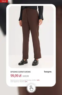 bonprix - gazetka promocyjna Nowości na wyprzedaży! od środy 11.03  - strona 15