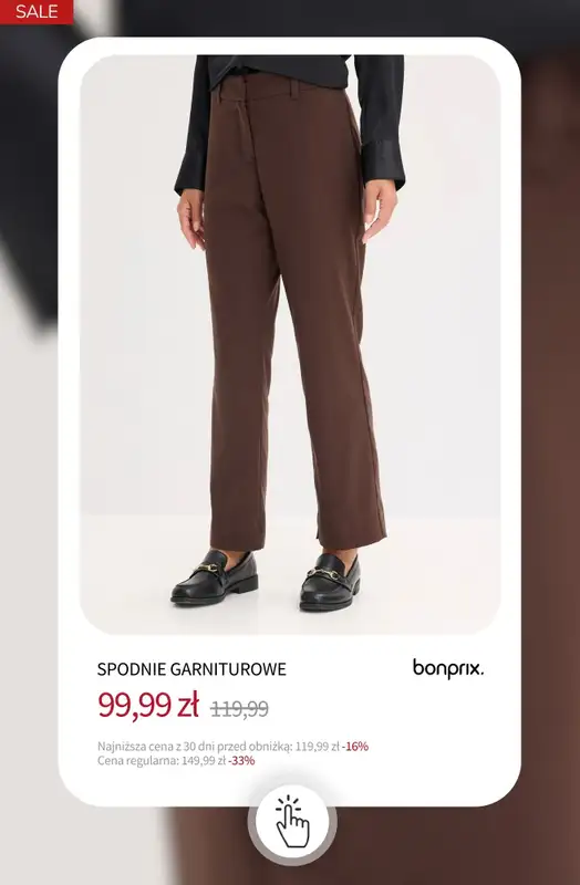 bonprix - gazetka promocyjna Nowości na wyprzedaży! od środy 11.03  - strona 15