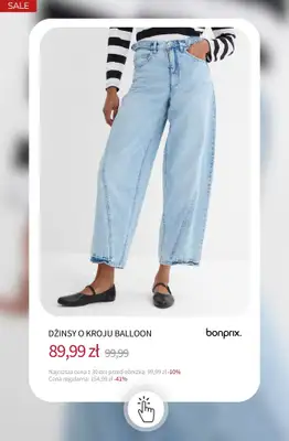 bonprix - gazetka promocyjna Nowości na wyprzedaży! od środy 11.03  - strona 4