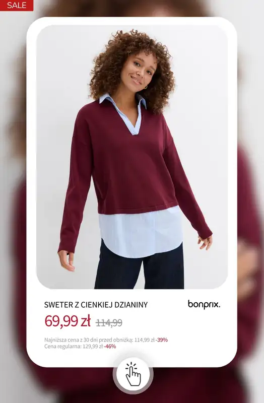 bonprix - gazetka promocyjna Nowości na wyprzedaży! od środy 11.03  - strona 2