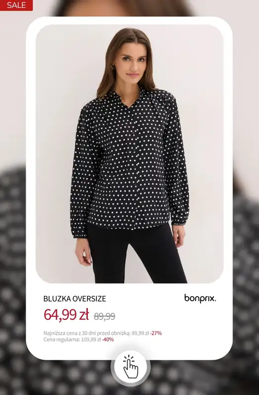 bonprix - gazetka promocyjna Nowości na wyprzedaży! od środy 11.03  - strona 7