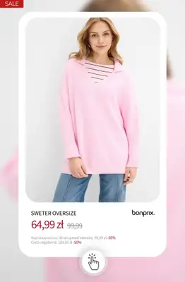 bonprix - gazetka promocyjna Nowości na wyprzedaży! od środy 11.03  - strona 20