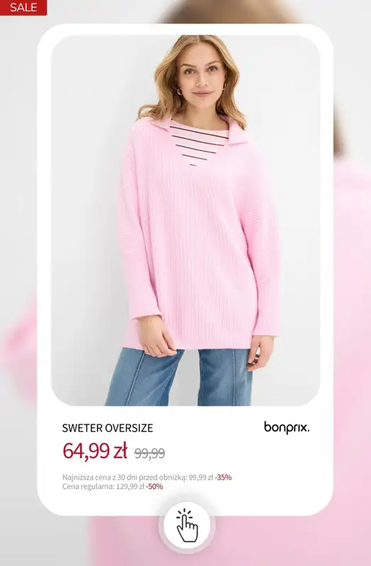 bonprix - gazetka promocyjna Nowości na wyprzedaży! od środy 11.03  - strona 20