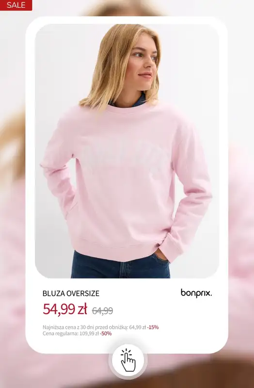 bonprix - gazetka promocyjna Nowości na wyprzedaży! od środy 11.03  - strona 14