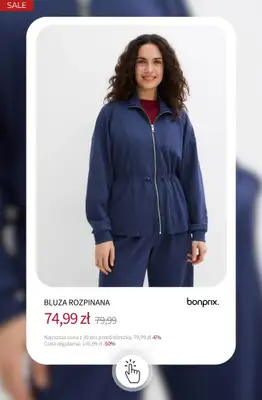 bonprix - gazetka promocyjna Nowości na wyprzedaży! od środy 11.03  - strona 17