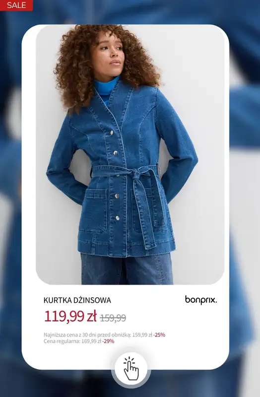 bonprix - gazetka promocyjna Nowości na wyprzedaży! od środy 11.03  - strona 13