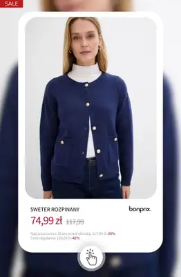 bonprix - gazetka promocyjna Nowości na wyprzedaży! od środy 11.03  - strona 21