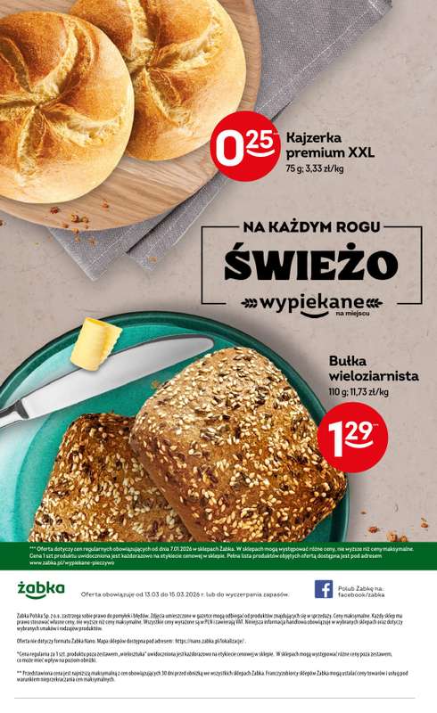 Żabka - gazetka promocyjna Gazetka weekendowa od piątku 13.03 do niedzieli 15.03 - strona 8