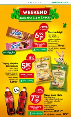 Żabka - gazetka promocyjna Gazetka weekendowa od piątku 13.03 do niedzieli 15.03 - strona 3