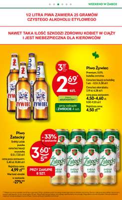 Żabka - gazetka promocyjna Gazetka weekendowa od piątku 13.03 do niedzieli 15.03 - strona 4