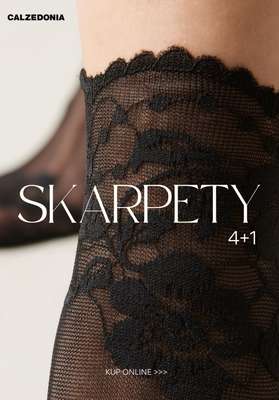 BEST SALE - gazetka promocyjna Calzedonia | 4+1 skarpety od środy 11.03 