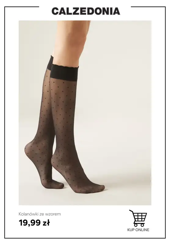 BEST SALE - gazetka promocyjna Calzedonia | 4+1 skarpety od środy 11.03  - strona 2