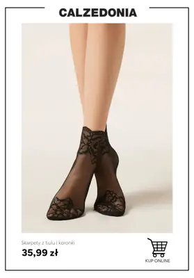 BEST SALE - gazetka promocyjna Calzedonia | 4+1 skarpety od środy 11.03  - strona 9