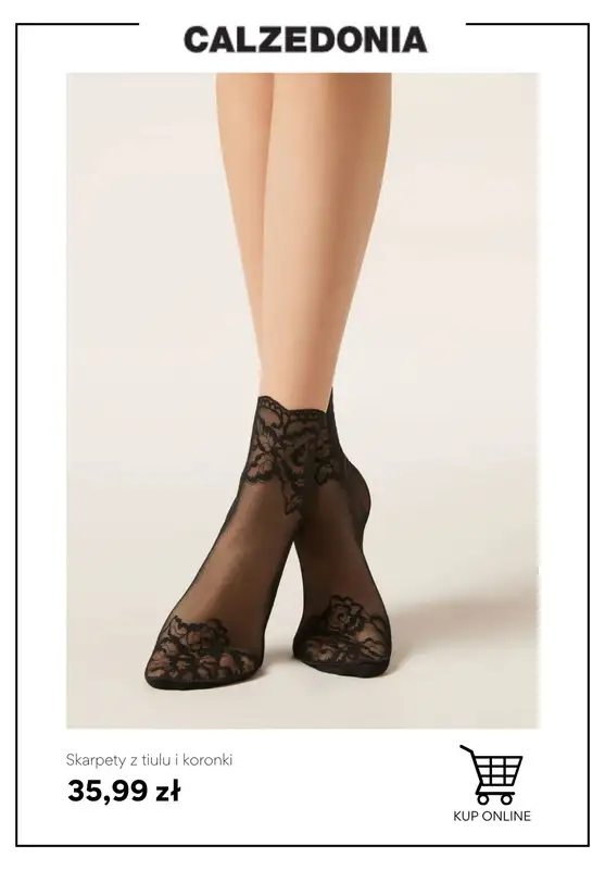 BEST SALE - gazetka promocyjna Calzedonia | 4+1 skarpety od środy 11.03  - strona 9
