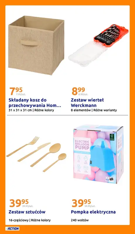 Action - gazetka promocyjna Gazetka od środy 11.03 do wtorku 17.03 - strona 23