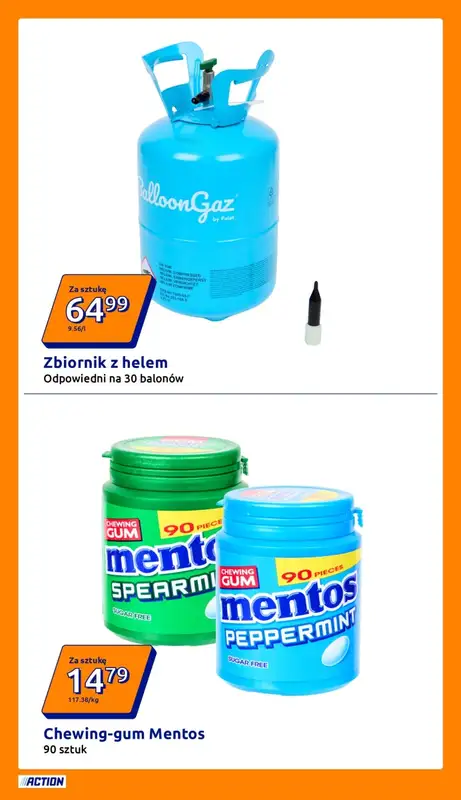Action - gazetka promocyjna Gazetka od środy 11.03 do wtorku 17.03 - strona 2