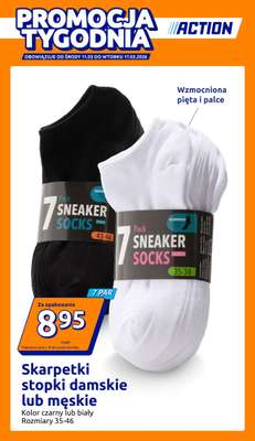 Action - gazetka promocyjna Gazetka od środy 11.03 do wtorku 17.03