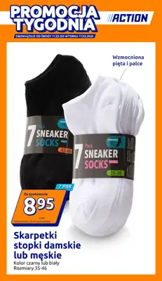Action - gazetka promocyjna Gazetka od środy 11.03 do wtorku 17.03